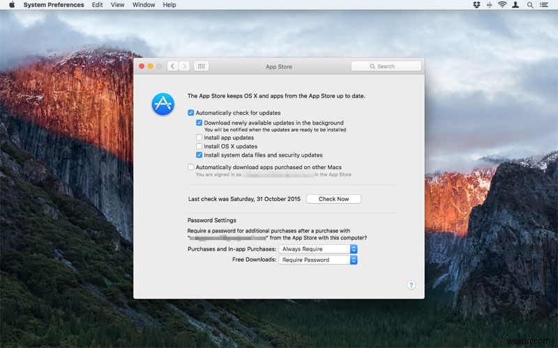 How to use System Preferences settings on a Mac