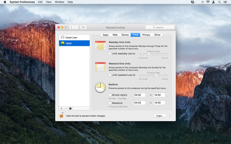 How to use System Preferences settings on a Mac