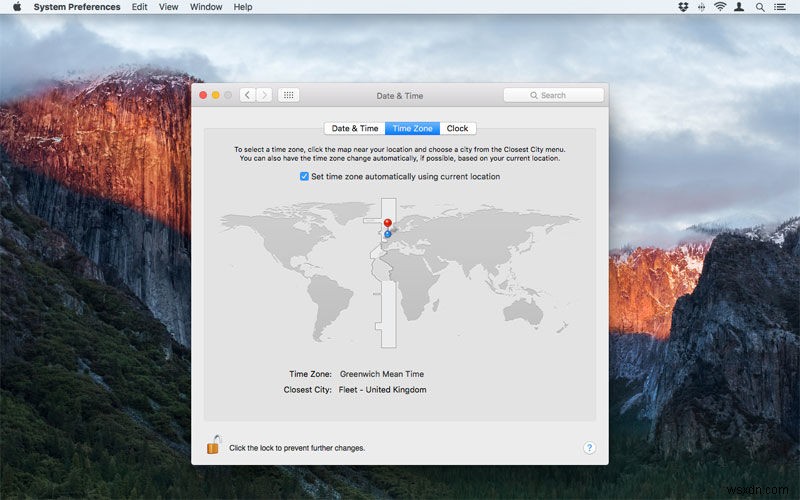How to use System Preferences settings on a Mac