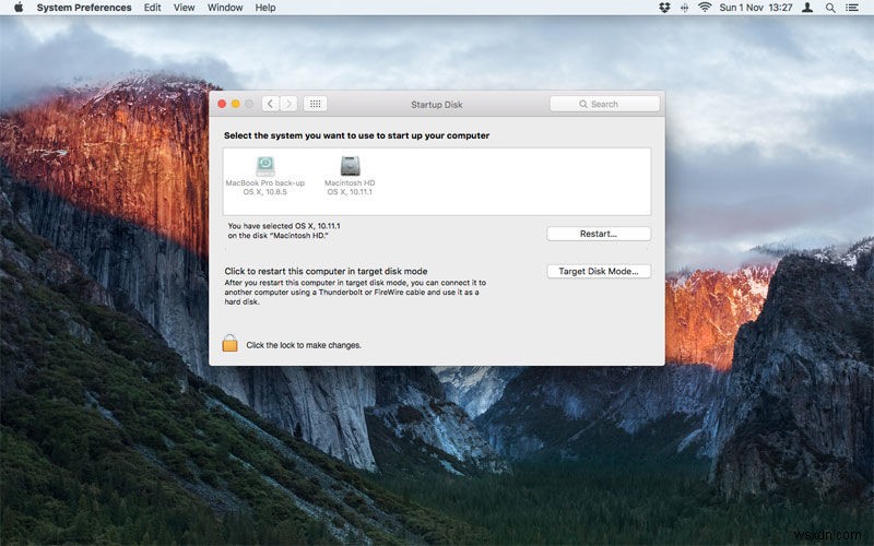 How to use System Preferences settings on a Mac