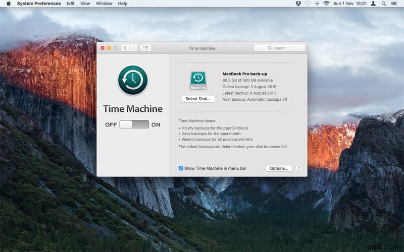 How to use System Preferences settings on a Mac