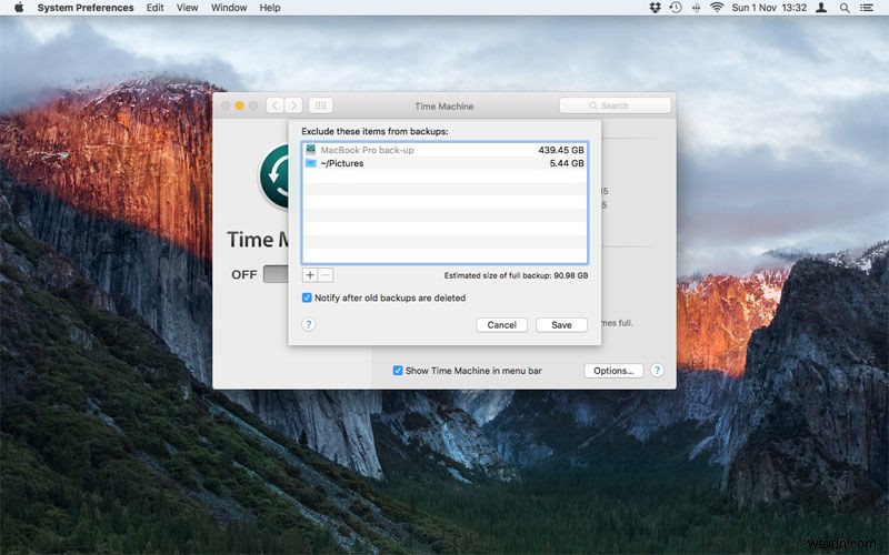 How to use System Preferences settings on a Mac