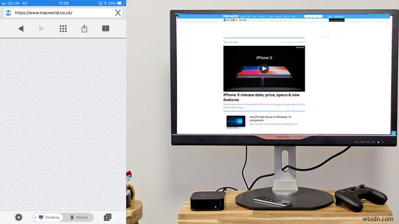 How to surf the web on Apple TV