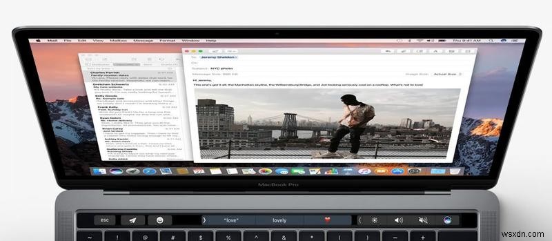 How to use the Touch Bar on the MacBook Pro