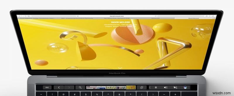 How to use the Touch Bar on the MacBook Pro