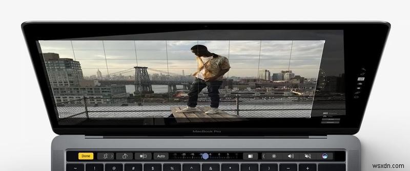 How to use the Touch Bar on the MacBook Pro