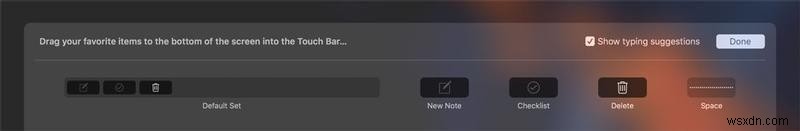 How to use the Touch Bar on the MacBook Pro