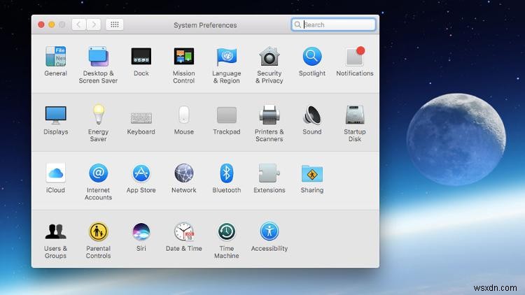 How to change the desktop wallpaper or screensaver on a Mac