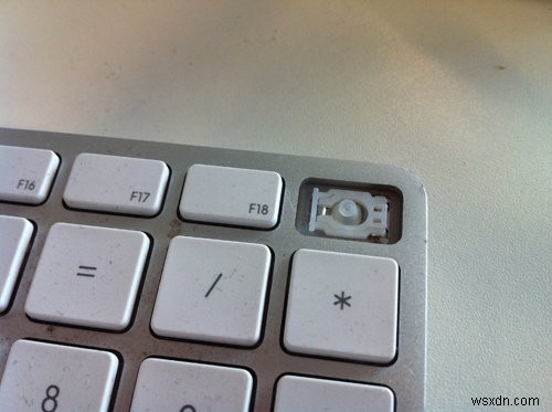 How to remove, move, swap and replace keys on a Mac