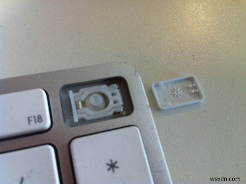 How to remove, move, swap and replace keys on a Mac