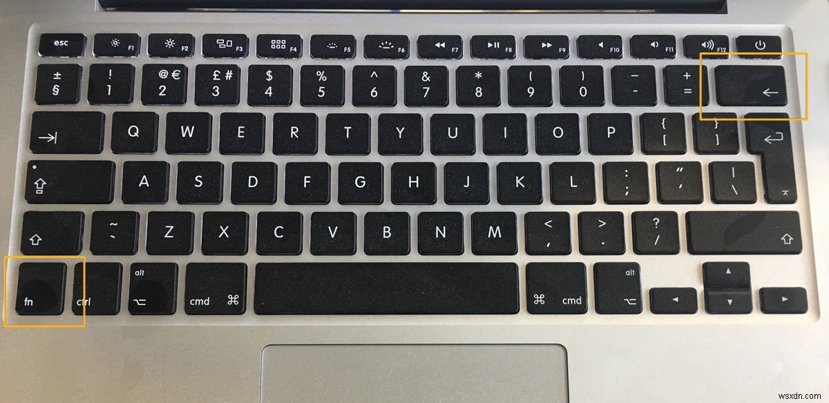 How to forward-delete on a MacBook
