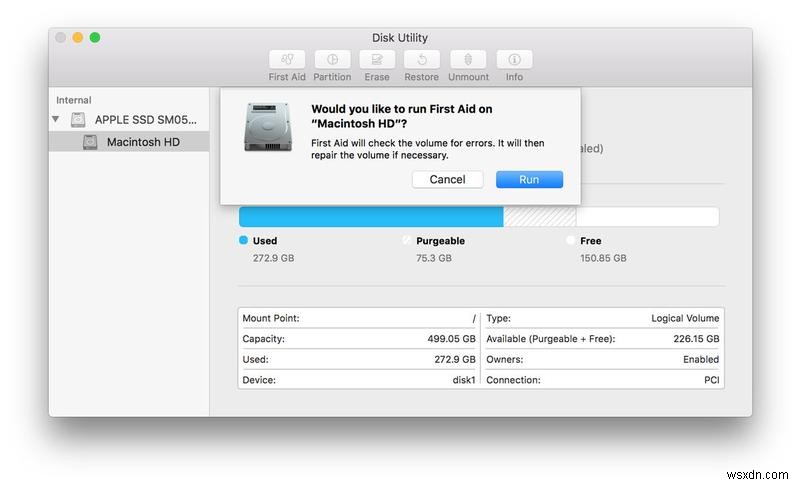 How to fix a Mac with a flashing question mark