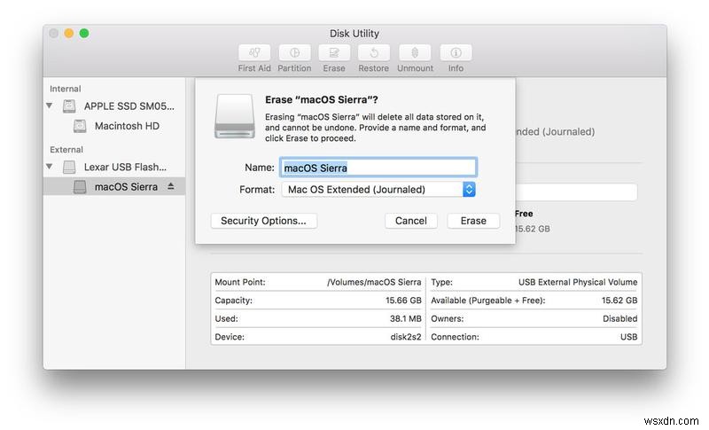 How to fix a Mac with a flashing question mark