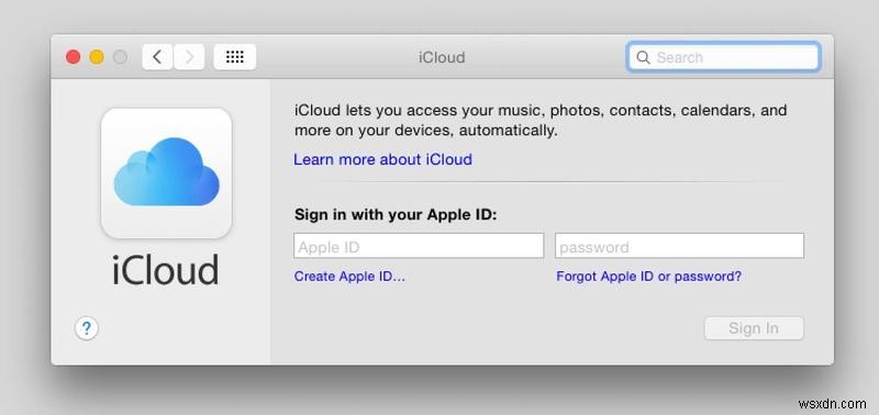 How to use an Apple ID account