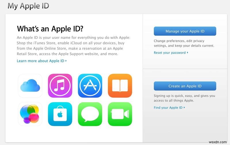 How to create an Apple ID