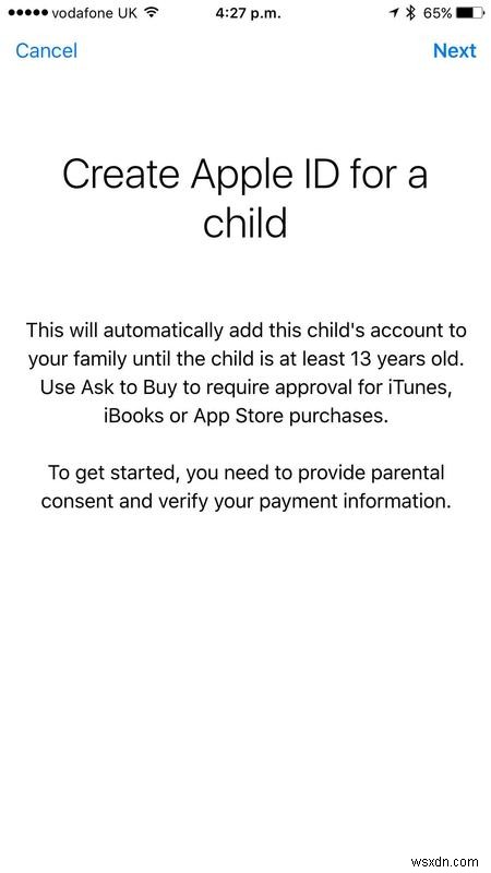 How to create an Apple ID