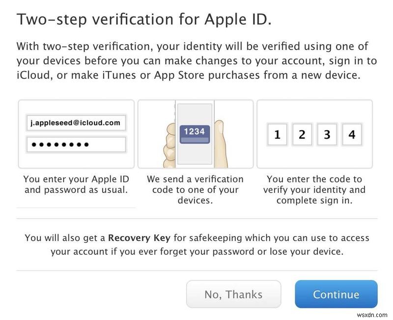 How to create an Apple ID