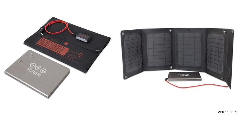 How to solar-charge a MacBook in the UK