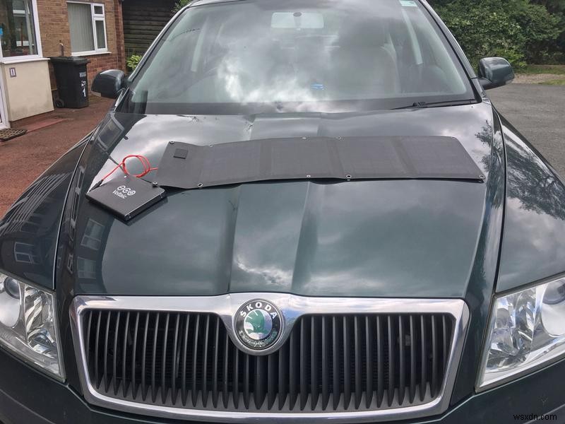 How to solar-charge a MacBook in the UK