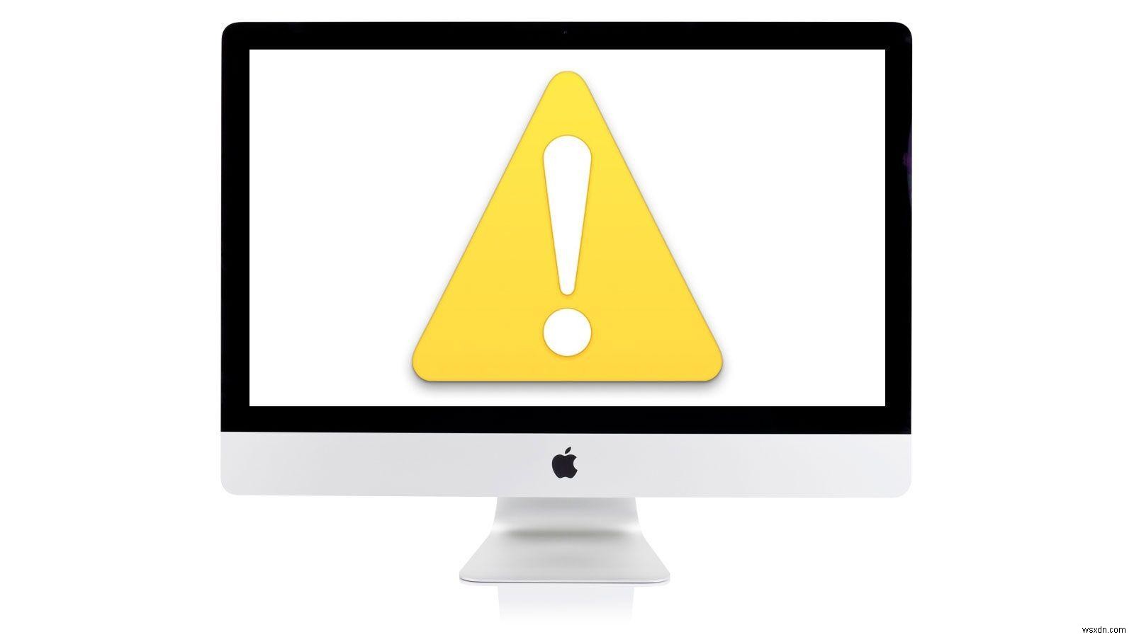 What to do if your Mac wont shut down