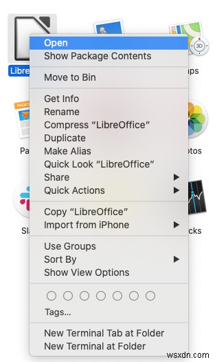 How to open a Mac app from an unidentified developer