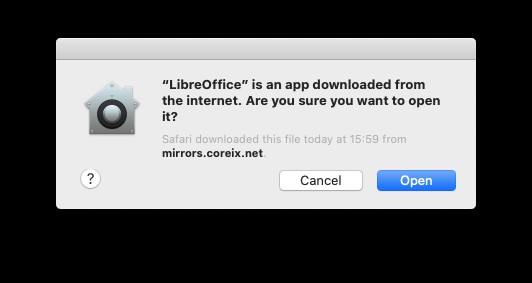 How to open a Mac app from an unidentified developer