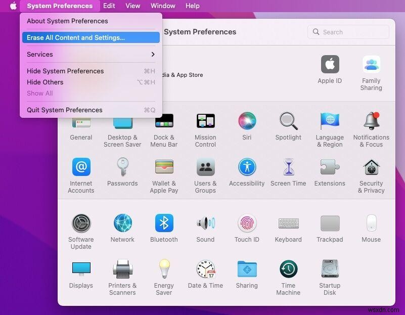 How to downgrade macOS Monterey to Big Sur or older