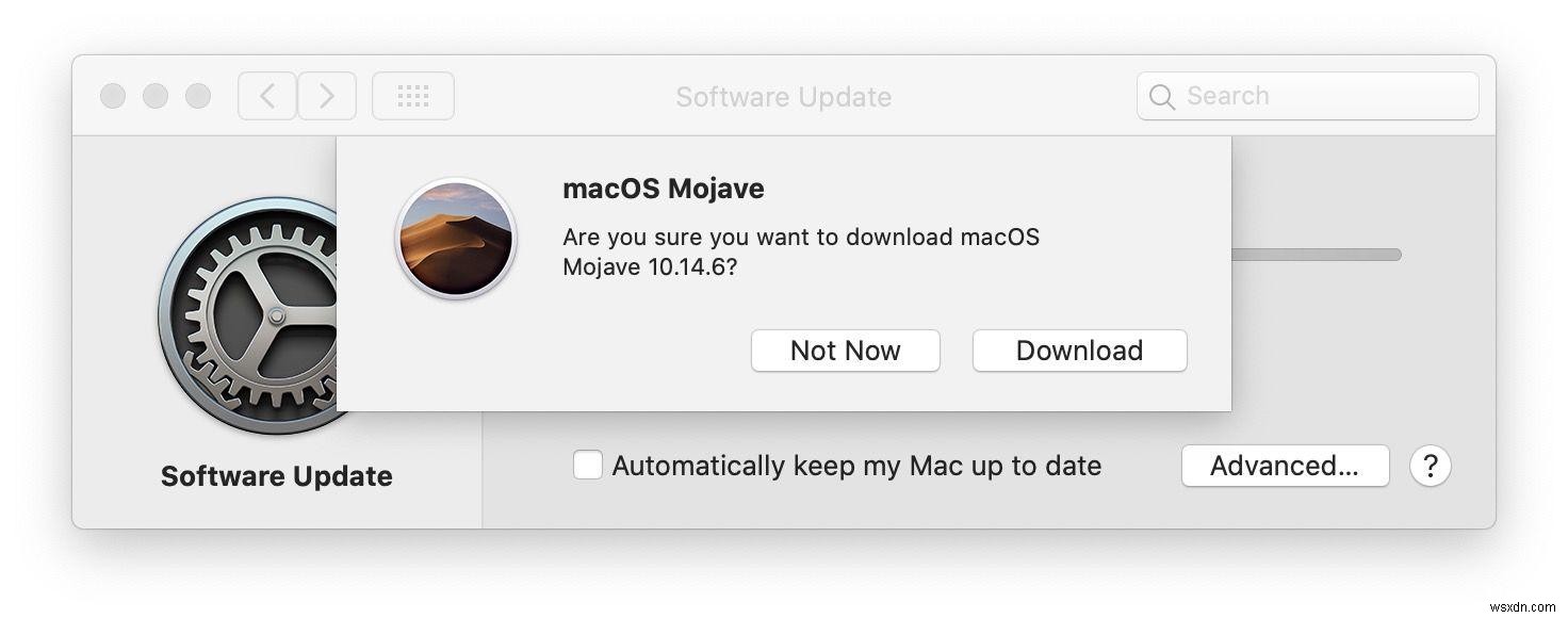 How to downgrade macOS Monterey to Big Sur or older