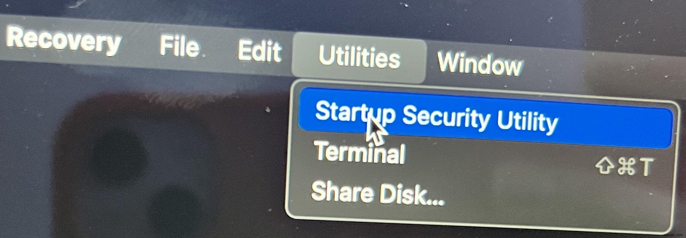 How to use Mac Recovery Mode