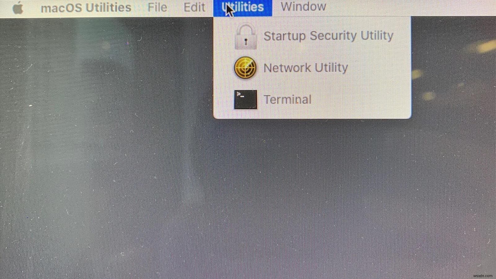 How to use Mac Recovery Mode