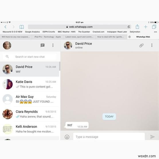 How to get WhatsApp on iPad