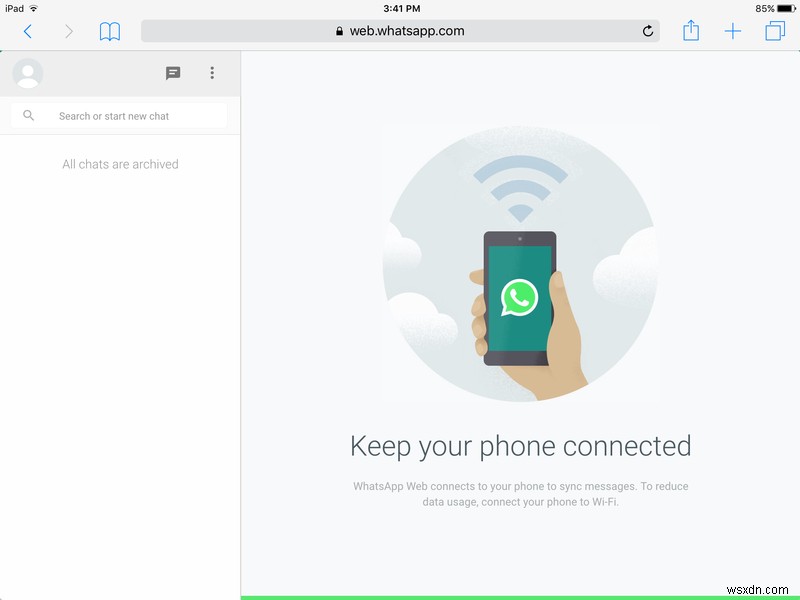 How to get WhatsApp on iPad