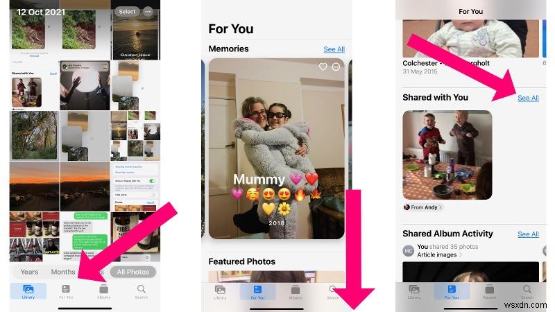 How to save photos from Messages on iPhone