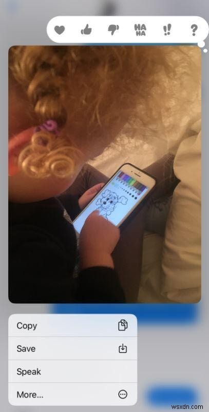 How to save photos from Messages on iPhone