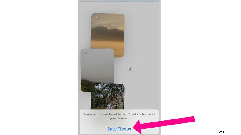 How to save photos from Messages on iPhone