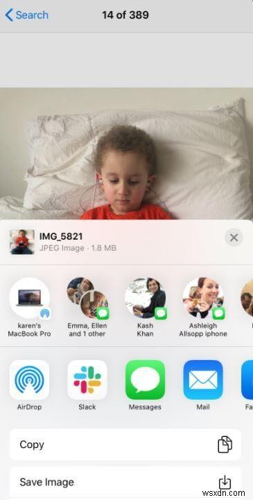 How to save photos from Messages on iPhone
