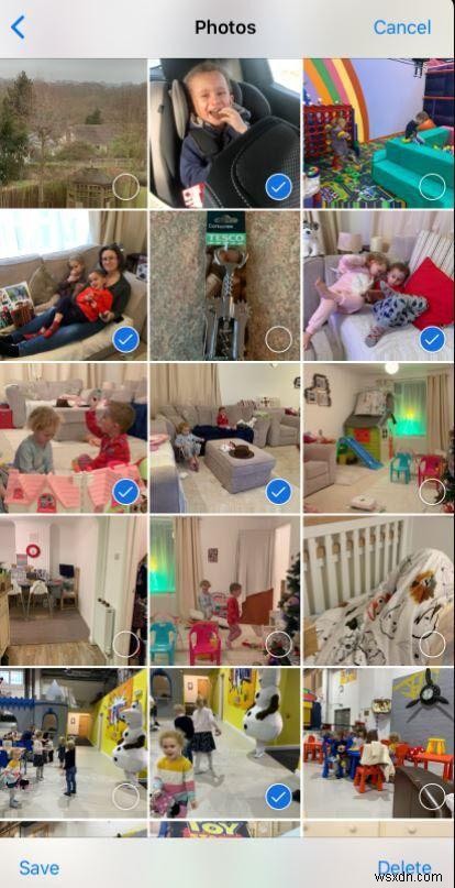 How to save photos from Messages on iPhone