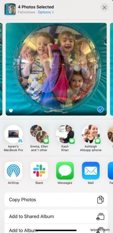 How to save photos from Messages on iPhone