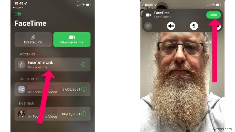 How to FaceTime call an Android user