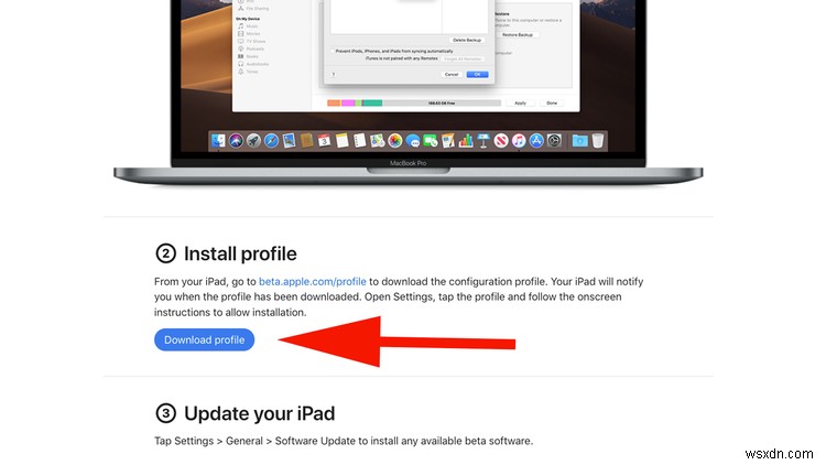 How to join Apples beta program and try out new software