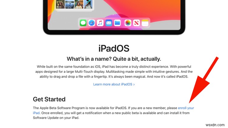 How to join Apples beta program and try out new software