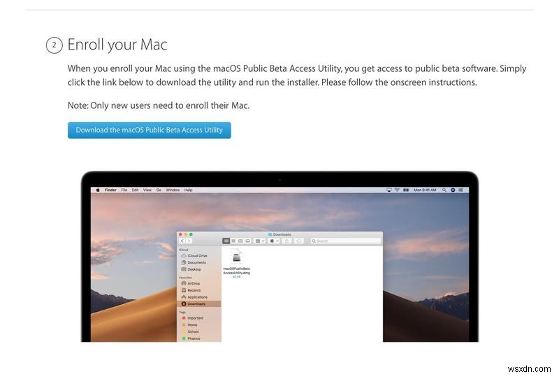 How to install macOS Monterey beta