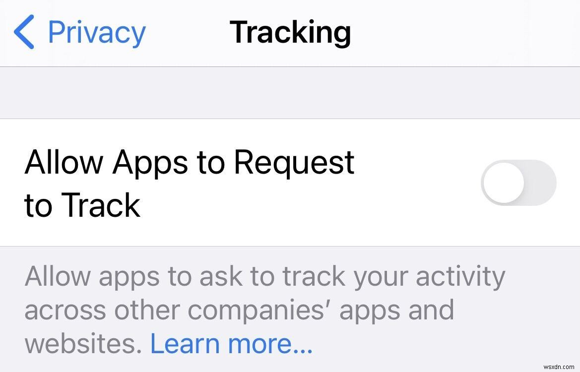 How to stop apps tracking you on iPhone and iPad