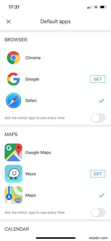 How to change your iPhones default apps (in iOS 14 and iOS 13)