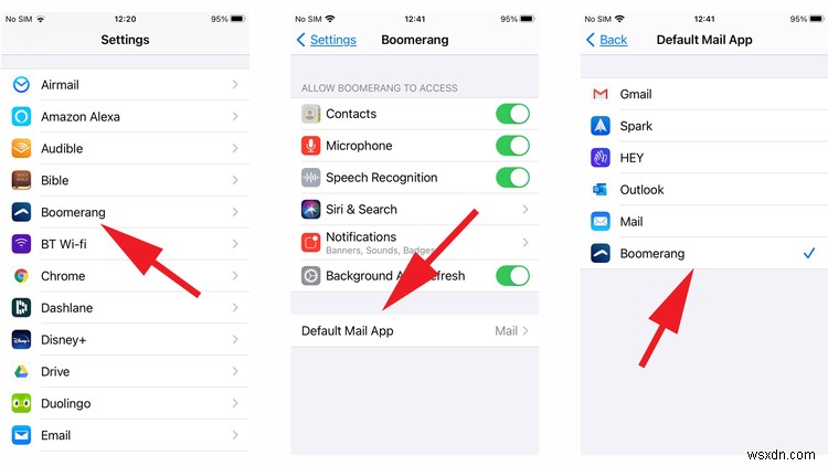 How to change your iPhones default apps (in iOS 14 and iOS 13)