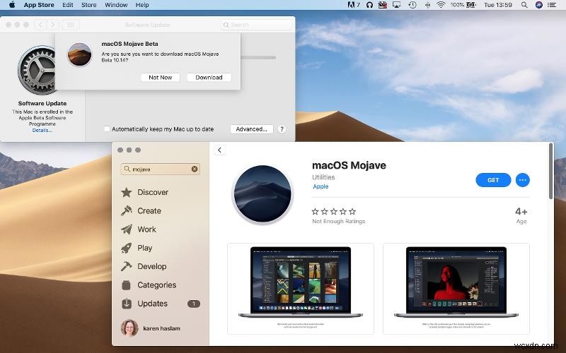 How to remove macOS beta from a Mac