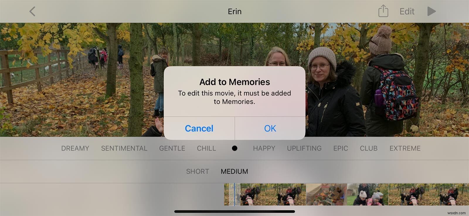How to make a video slideshow on your iPhone using Photos