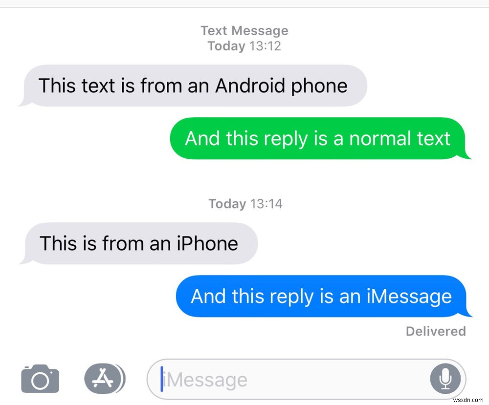 How to send a text on an iPhone