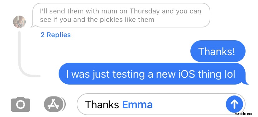 How to send a text on an iPhone
