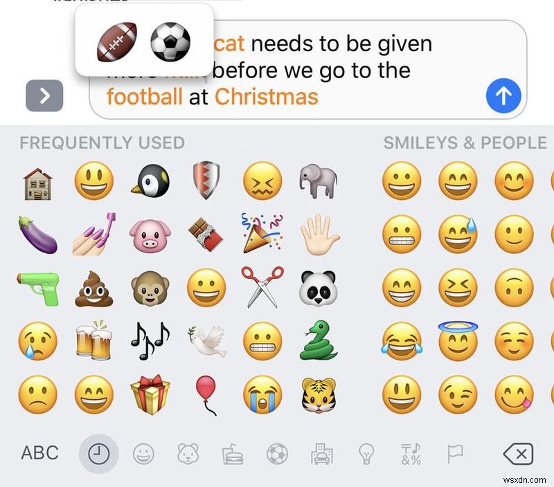 How to send a text on an iPhone